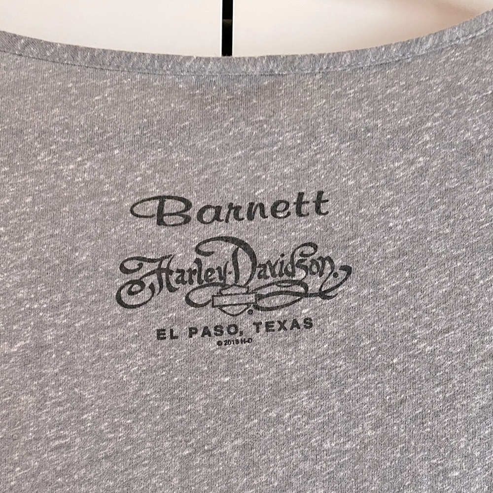 🧡 Harley-Davidson Rhinestone Short Sleeve Tee 🧡 - Picture 4 of 6